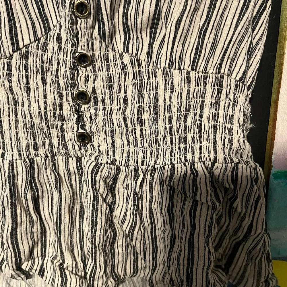 STRIPED TANK TOP - Picture 4 of 4